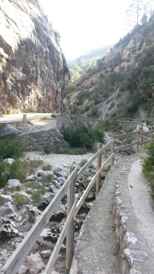 Els Ports D'Horta Apartamento Horta de Sant Joan Exterior foto