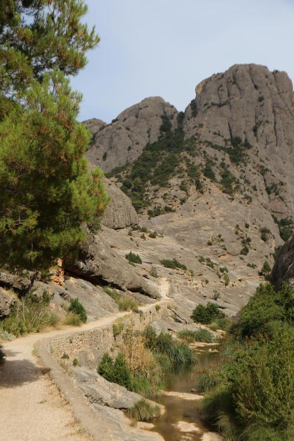 Els Ports D'Horta Apartamento Horta de Sant Joan Exterior foto