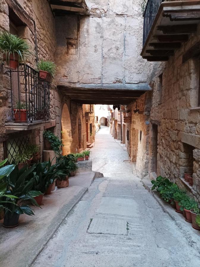 Els Ports D'Horta Apartamento Horta de Sant Joan Exterior foto
